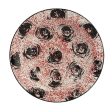 Hand Painted Ceramic Deep Pasta Plates | Set of 2 | 7 Inches Online Sale