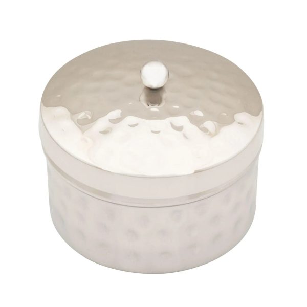 Silver Hammer Scented Candle Jar | Single | 8.9 x 5.1 cm   3.5 x 2 inches Discount