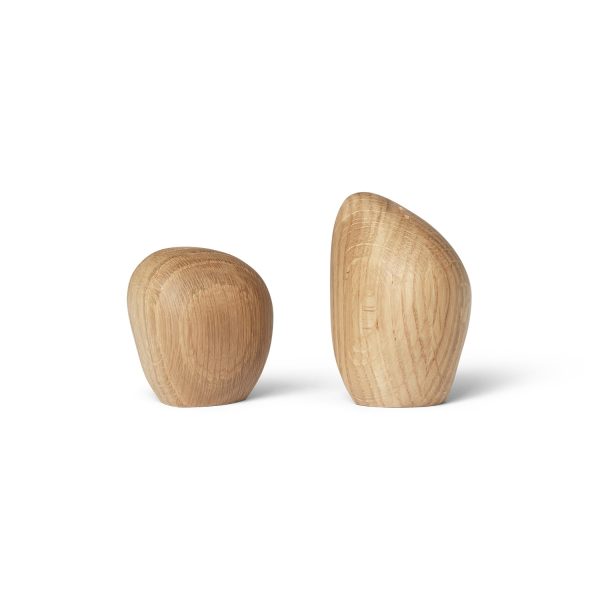 Cairn Salt and Pepper Shaker (Set of 2) Hot on Sale