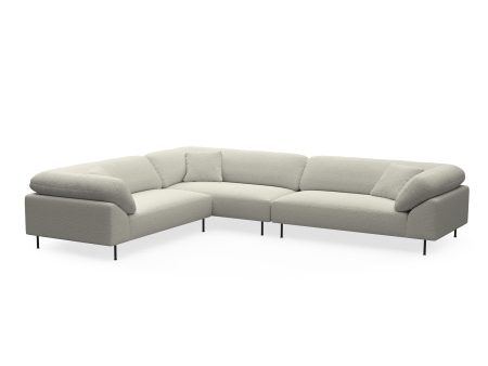 Collar 3-Piece Sectional on Sale