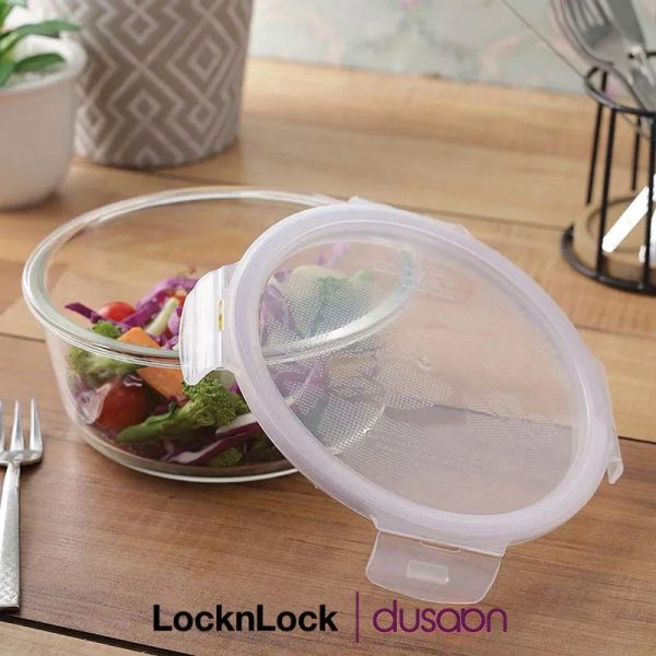 Oven Glass Round Airtight Food Storage Container | 130ml, 380ml, 650ml, 950ml Cheap