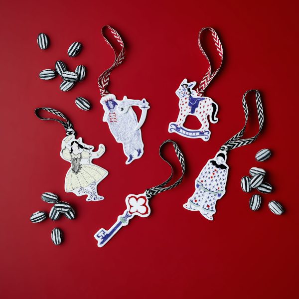 Christmas Rocking Horse Ornament Fashion