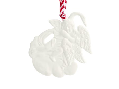 Christmas Cherub Sabriel Ornament Online now