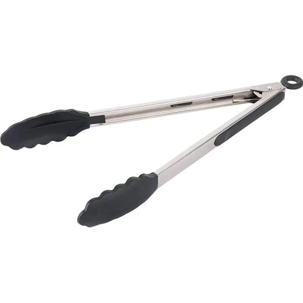 Silicone Food Tongs with Grip Handle | 9 Inches Online now