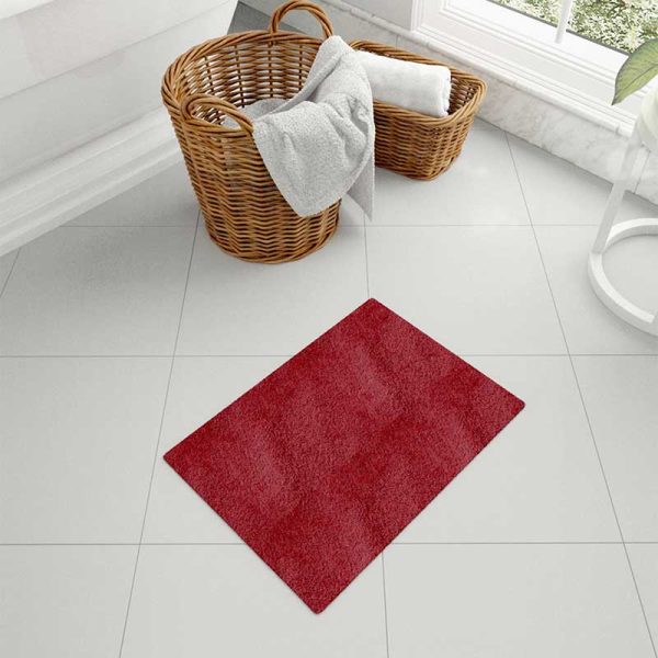 Anti Skid Durable Softness Plush Polyester Rug | 2.3x1.6 Ft Cheap