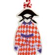 Christmas Harlequin Ornament Hot on Sale