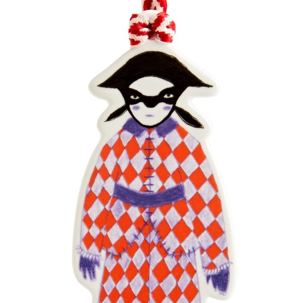 Christmas Harlequin Ornament Hot on Sale