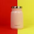 Kids Double Walled Thermos for Hot Food |  Insulated Food Container |  500 ml |  Pink Rose Online Hot Sale