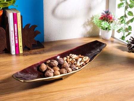 Boat Shape Serving Tray For Discount