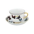 Butterfly Parade Tea Cup & Saucer on Sale