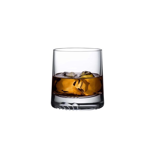 Alba Old Fashioned Whiskey Glass (Set of 2) For Sale