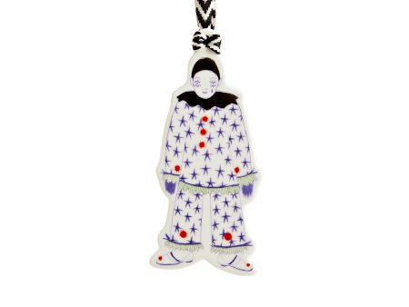 Christmas Pierrot Ornament For Discount