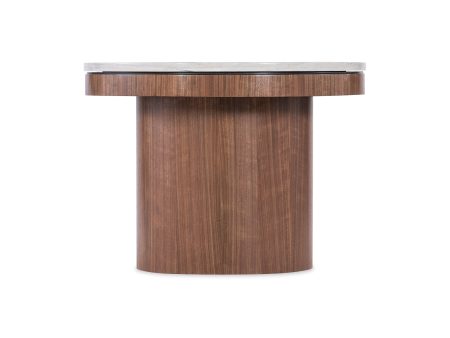 M by Hooker Vana Round Side Table For Cheap