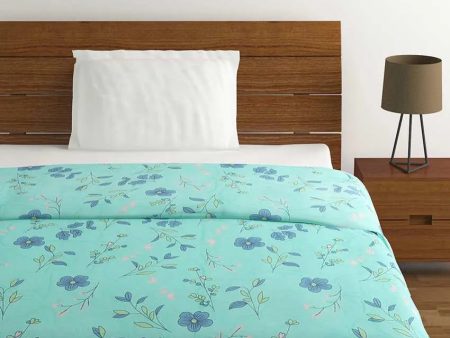 Floral Printed Polycotton Comforter | Single Or Double Size | 90 x 60 Inches , 90 x 90 Inches Online