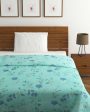 Floral Printed Polycotton Comforter | Single Or Double Size | 90 x 60 Inches , 90 x 90 Inches Online