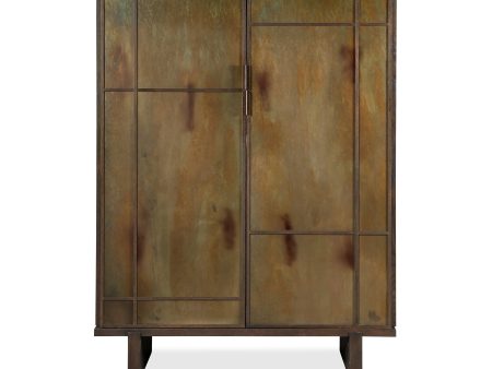 M by Hooker Shoji Bar Cabinet For Sale