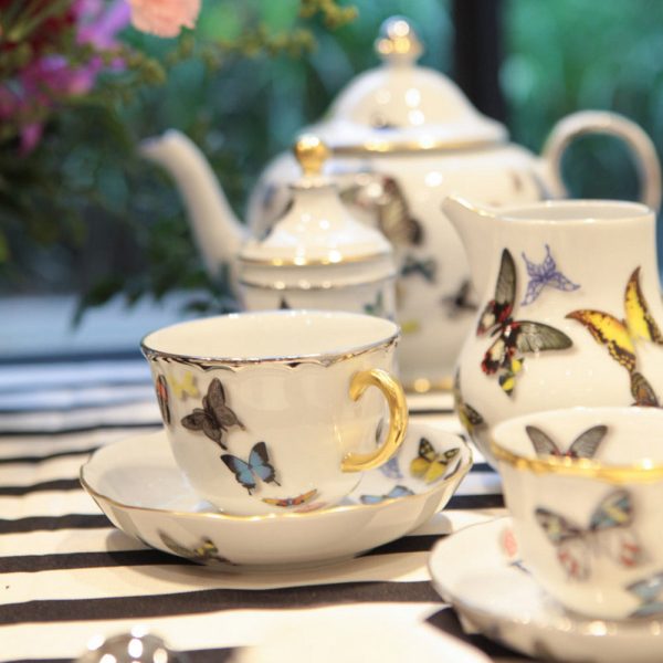 Butterfly Parade Coffee Cup & Saucer Online