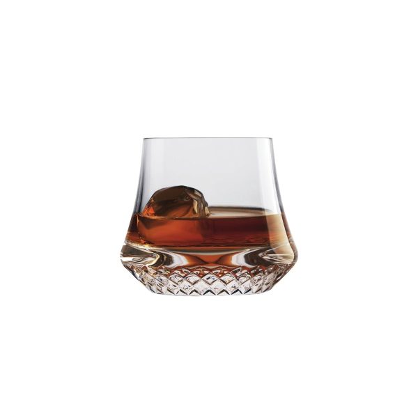 Paris Old Fashion Whiskey Glass (Set of 2) Hot on Sale