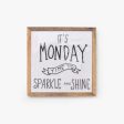 Monday Motivation Wall Art Online now