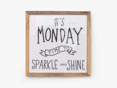 Monday Motivation Wall Art Online now