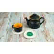 Cotton Tea Coaster | Set Of 6 Online now