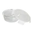 Oven Glass Round Airtight Food Storage Container | 130ml, 380ml, 650ml, 950ml Cheap