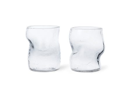 Dimple Glass (Set of 2) on Sale