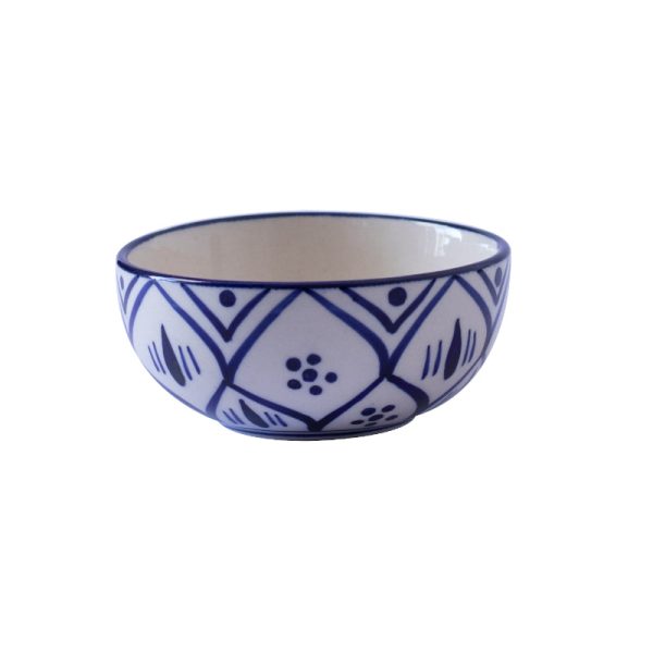 Ariadne Ceramic Handcrafted Serving Bowls | Set Of 6 on Sale