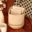 Cotton Dual Line Basket Online