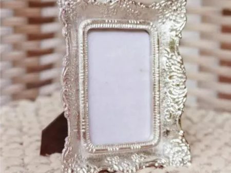 Silver Carving Photo Frame Fashion