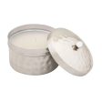 Silver Hammer Scented Candle Jar | Single | 8.9 x 5.1 cm   3.5 x 2 inches Discount