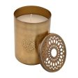 Glass Scented Candle | Single | 7.62 x 10.16 cm   3 x 4 inches Fashion