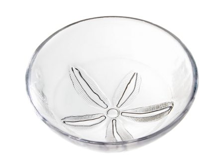 Sand Dollar Round Bowl For Discount