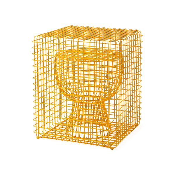 Tip Tap Wire Stool For Sale