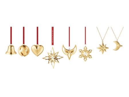 2024 8-Piece Ornament Set Fashion