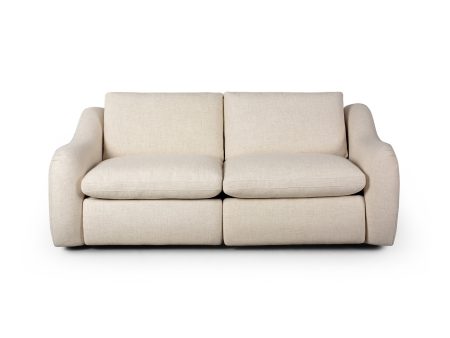 Crawford Power Recliner 2-Piece Sectional Sofa Cheap