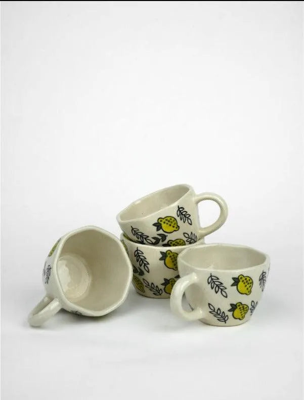 Trippy Designer Collection Ceramic Cups | Set of 2 & 4 Online now