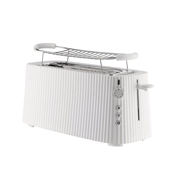 Plisse 4 Slice Toaster With Warming Rack Online