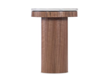 M by Hooker Vana Round Drink Table For Cheap