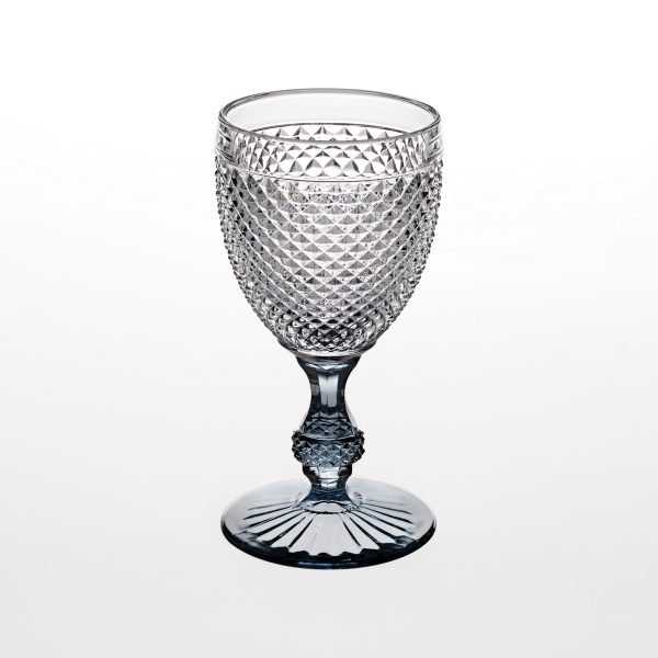 Bicos Bicolor Wine Water Goblet Online now