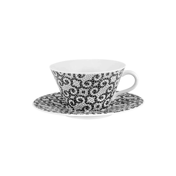 Calcada Portuguesa Tea Cup & Saucer (Set of 2) Cheap