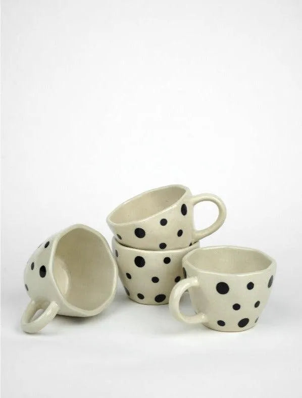 Polka Designer Collection Cups | Set of 2 & 4 Cheap