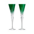 New Year Firework Flute Glass (Set of 2) Hot on Sale