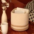 Cotton Dual Line Basket Online