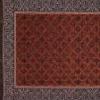 Modern Velvet Chenille Carpet | 7 x 5 Feet For Discount