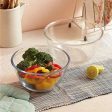 Microwave Safe Mixing Bowls | Set of 2 | 2.1L Online Hot Sale