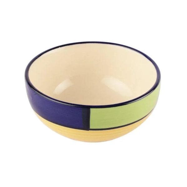 Hand Painted Ceramic Bowl Set | Set of 6 | 4 x 2 inches Discount