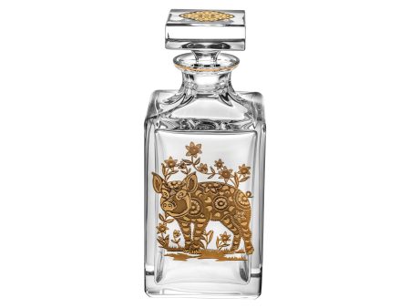 Golden Decanter Online Hot Sale