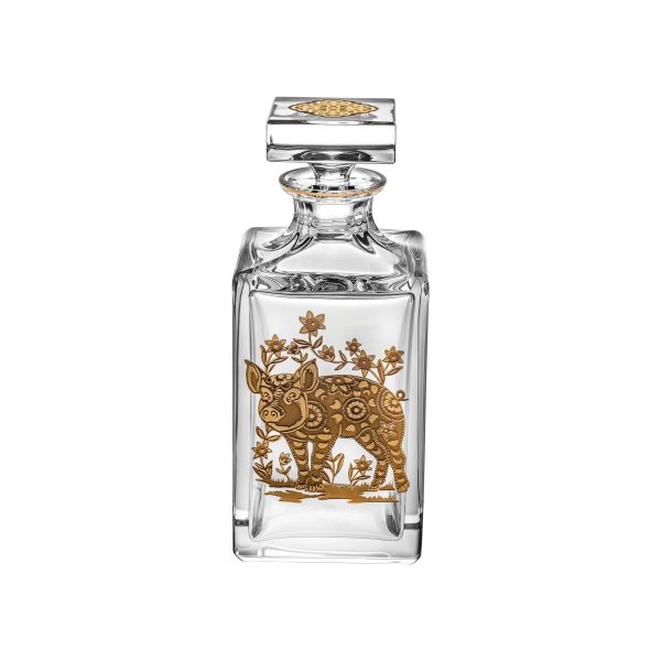 Golden Decanter Online Hot Sale