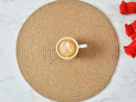 Round Jute Placemat Cheap